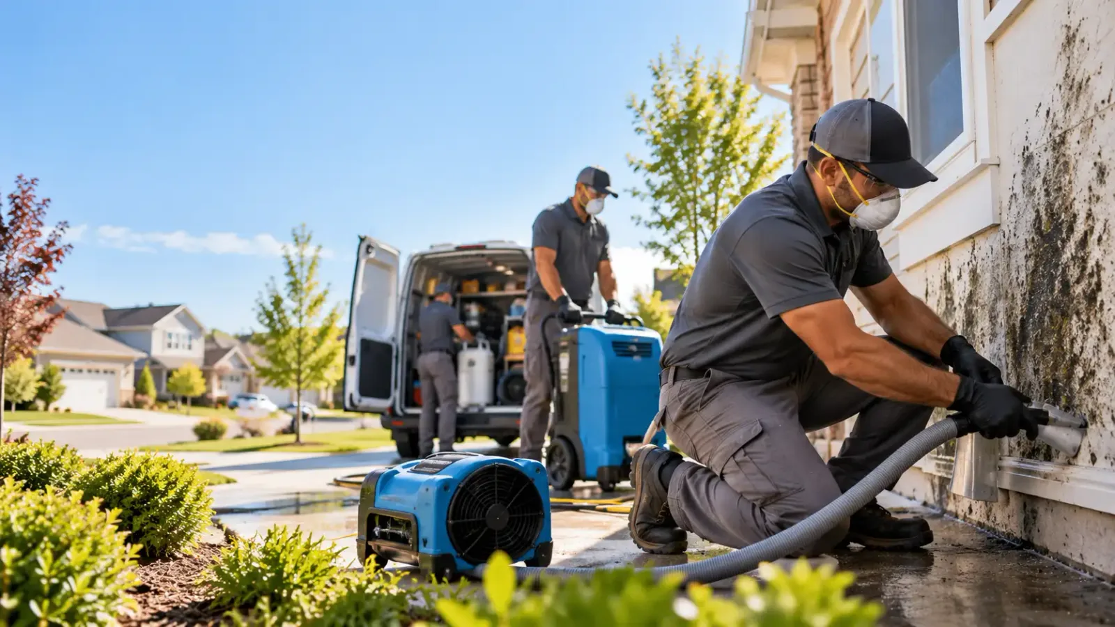Mold Remediation in Iola, TX