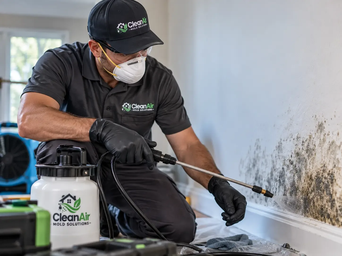 Why choose Mold Remediation in Iola, TX